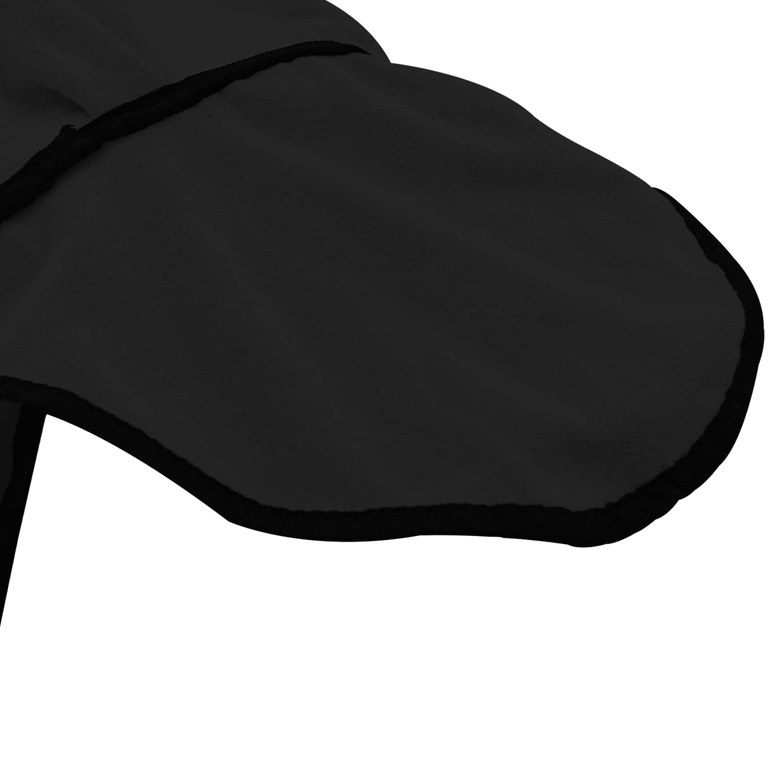 Paardendeken Zwart Polyester