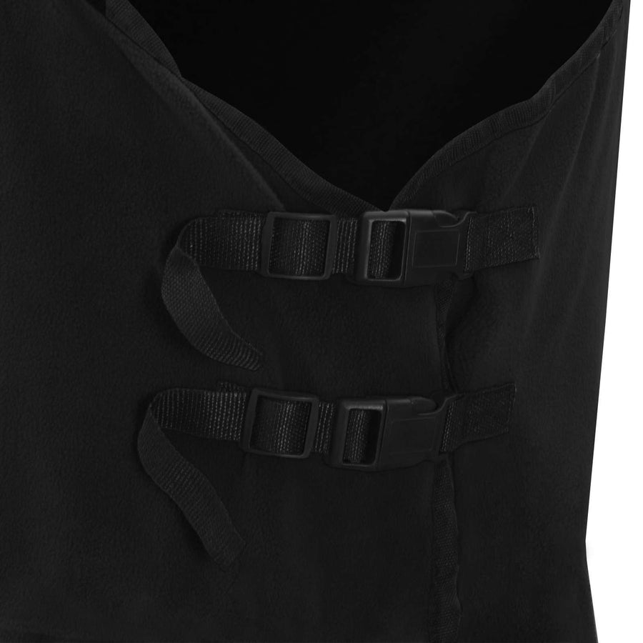 Paardendeken Zwart Polyester