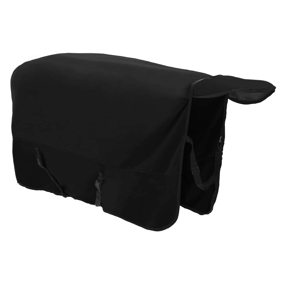 Paardendeken Zwart Polyester