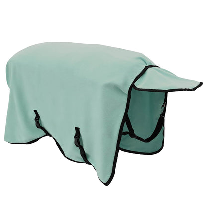 Paardendeken Speciale Groen Polyester