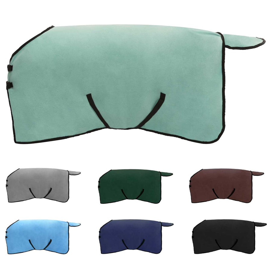 Paardendeken Speciale Groen Polyester