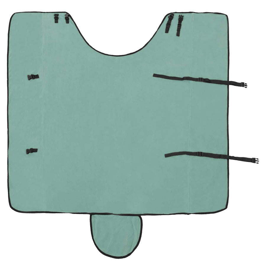 Paardendeken Speciale Groen Polyester