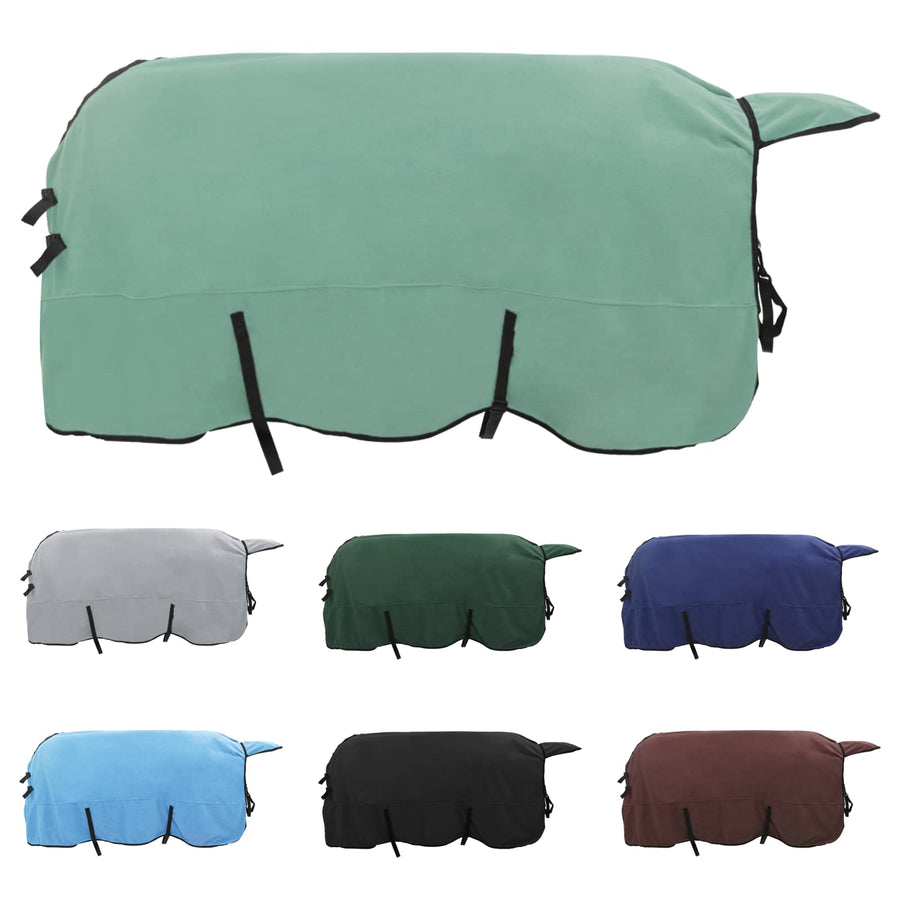 Paardendeken Speciale Groen Polyester