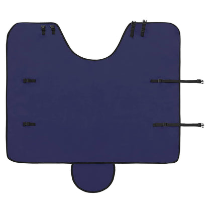 Paardendeken Marineblauw Polyester