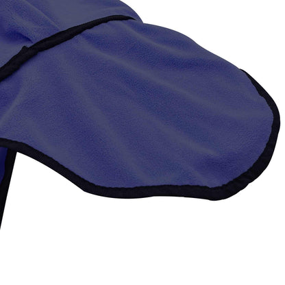 Paardendeken Marineblauw Polyester