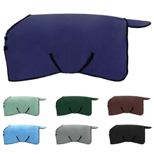 Paardendeken Marineblauw Polyester