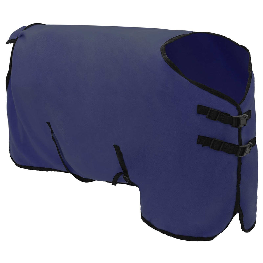 Paardendeken Marineblauw Polyester