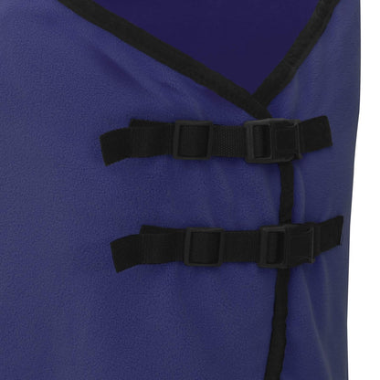 Paardendeken Marineblauw Polyester