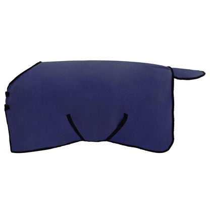 Paardendeken Marineblauw Polyester