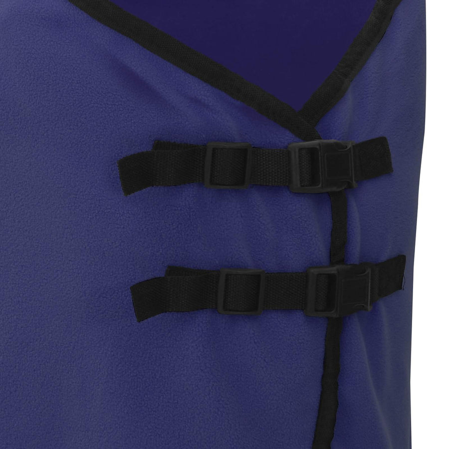 Paardendeken Marineblauw Polyester