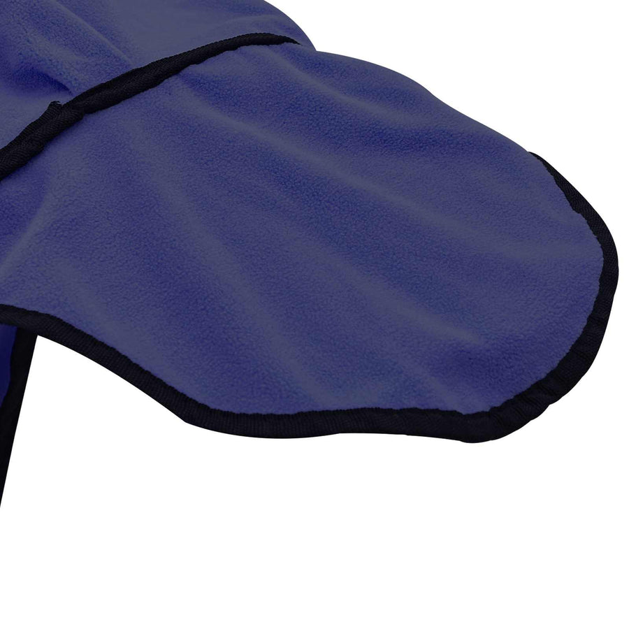 Paardendeken Marineblauw Polyester