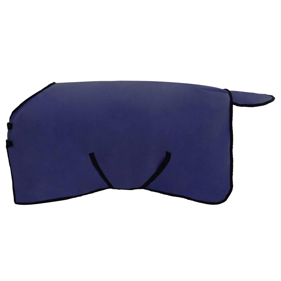 Paardendeken Marineblauw Polyester