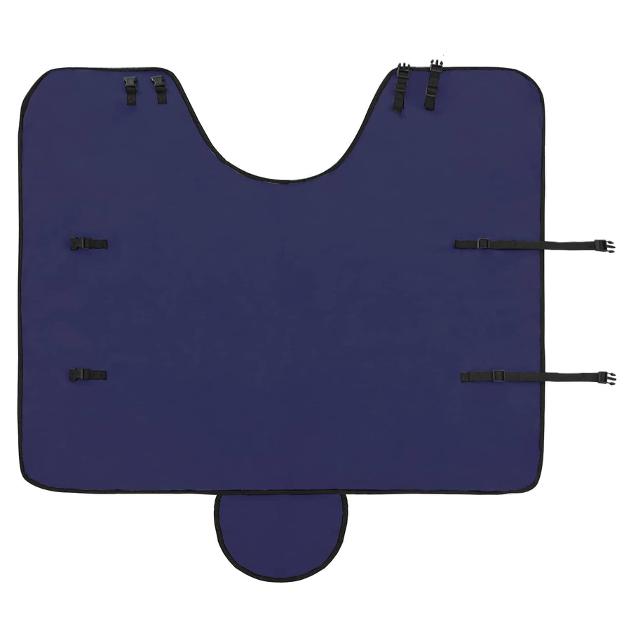 Paardendeken Marineblauw Polyester