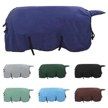 Paardendeken Marineblauw 125 cm Polyester