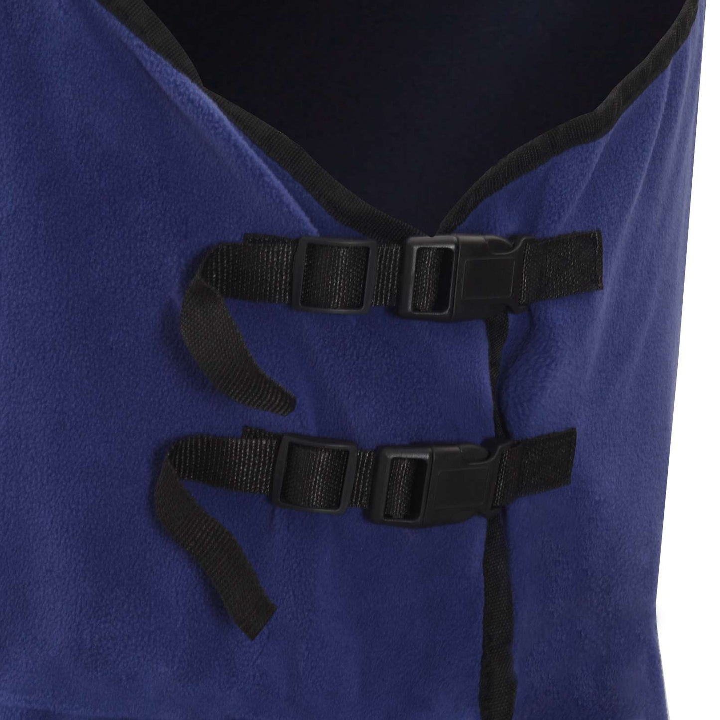 Paardendeken Marineblauw Polyester