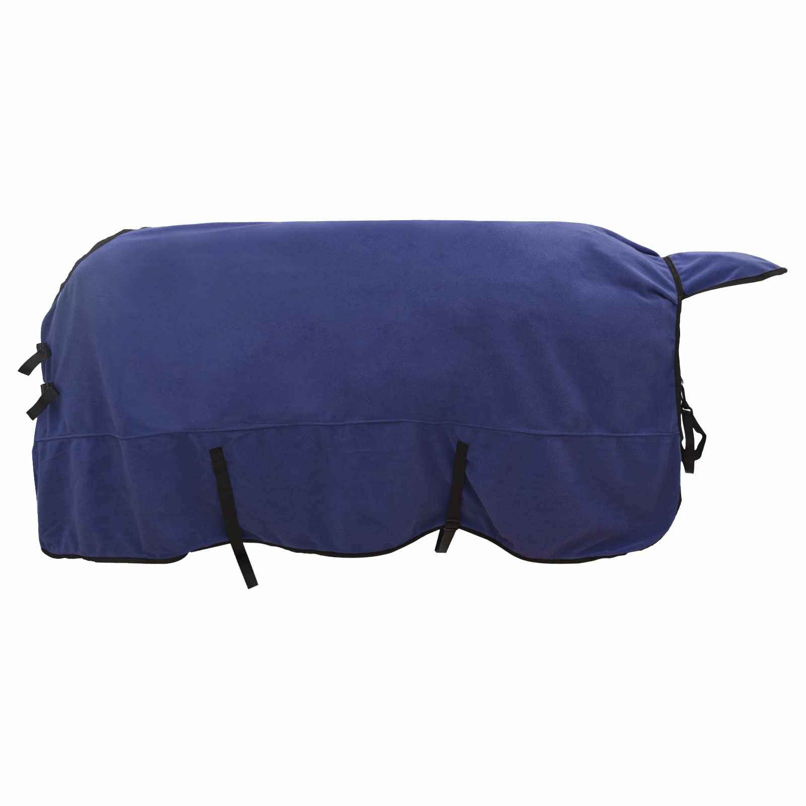 Paardendeken Marineblauw Polyester