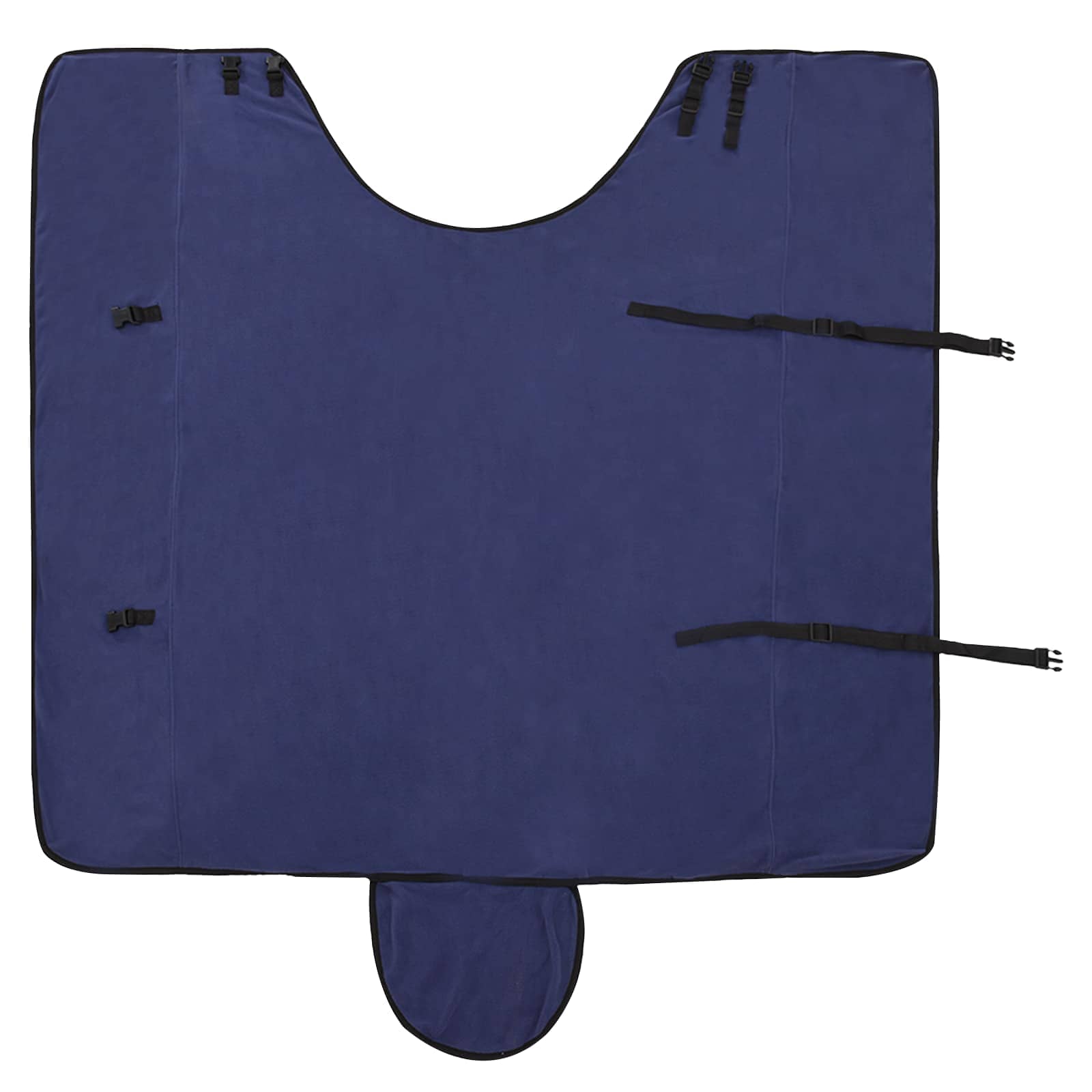 Paardendeken Marineblauw Polyester
