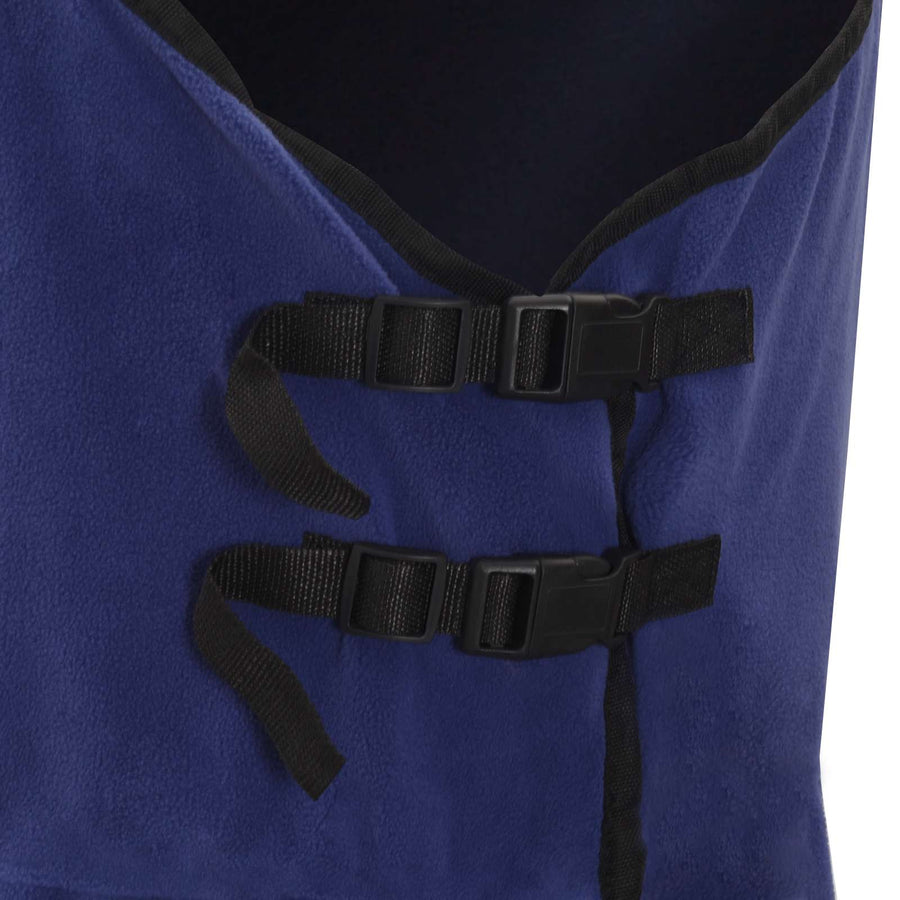Paardendeken Marineblauw Polyester
