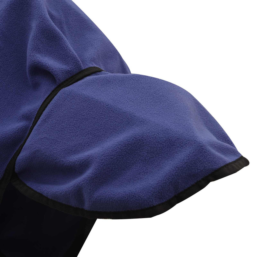 Paardendeken Marineblauw Polyester