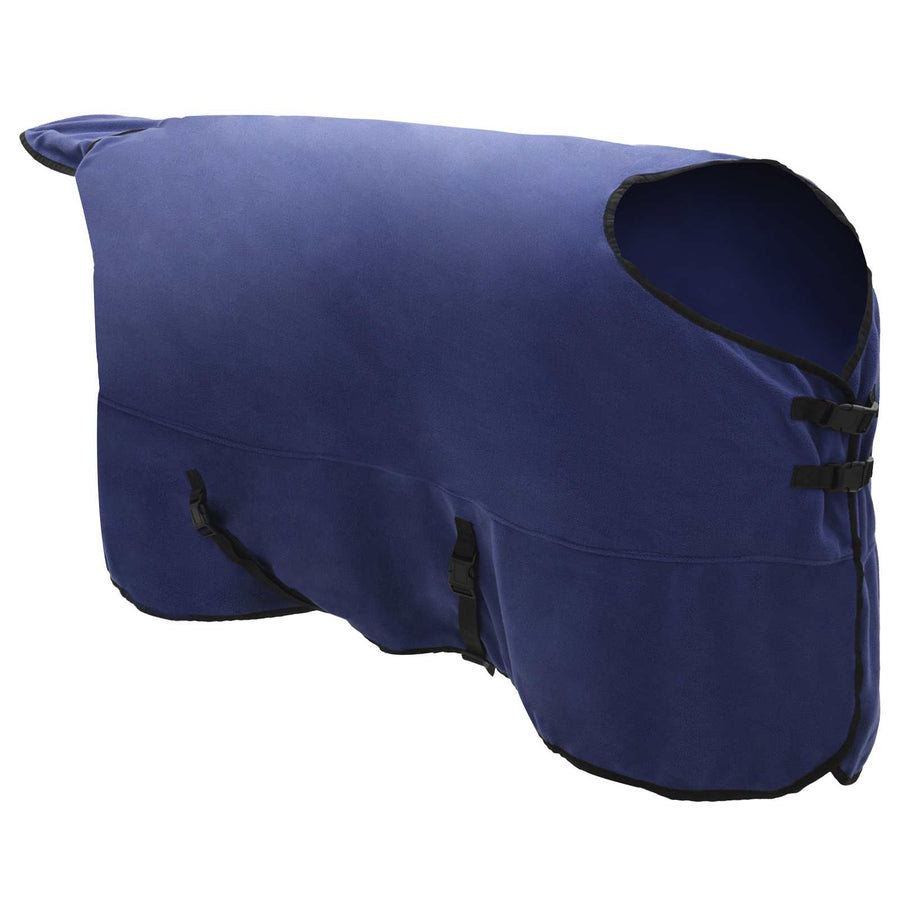 Paardendeken Marineblauw Polyester