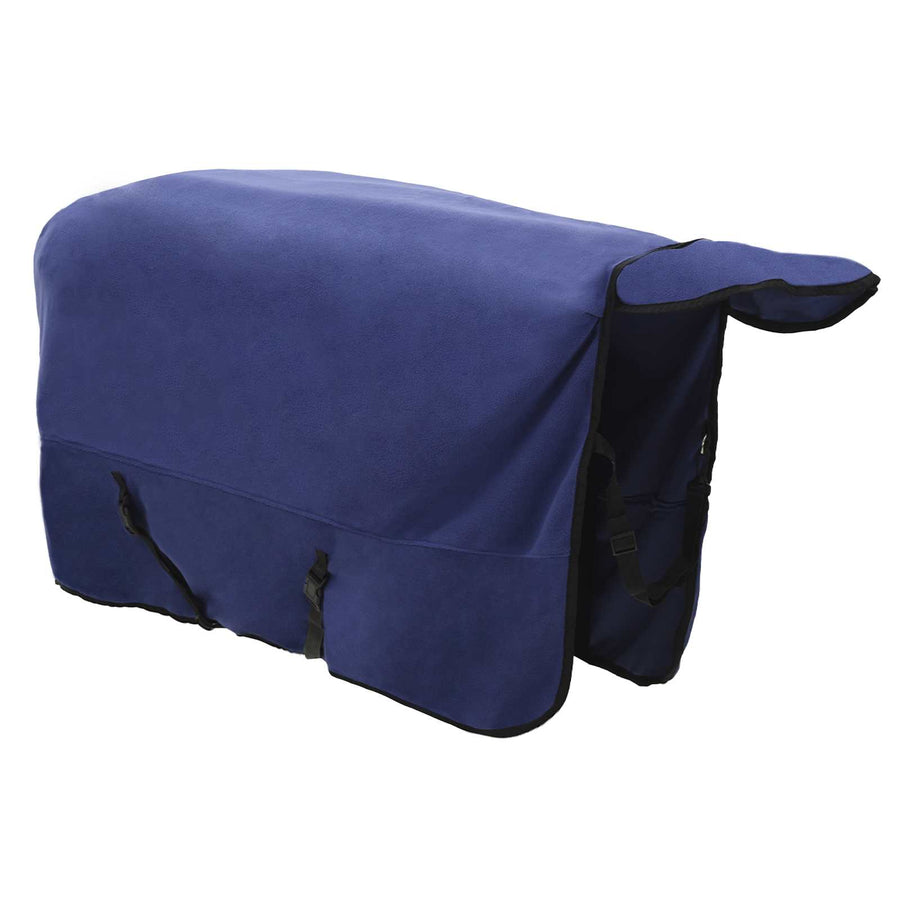 Paardendeken Marineblauw Polyester