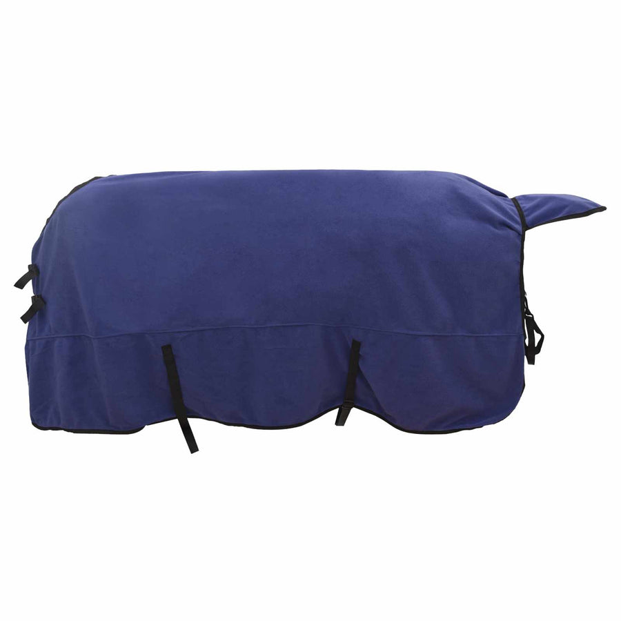Paardendeken Marineblauw Polyester