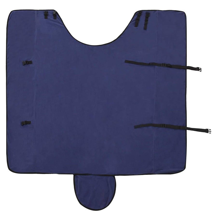 Paardendeken Marineblauw Polyester