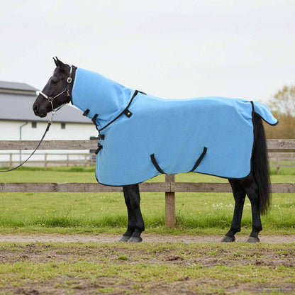 Paardendeken Volledige Aqua Polyester
