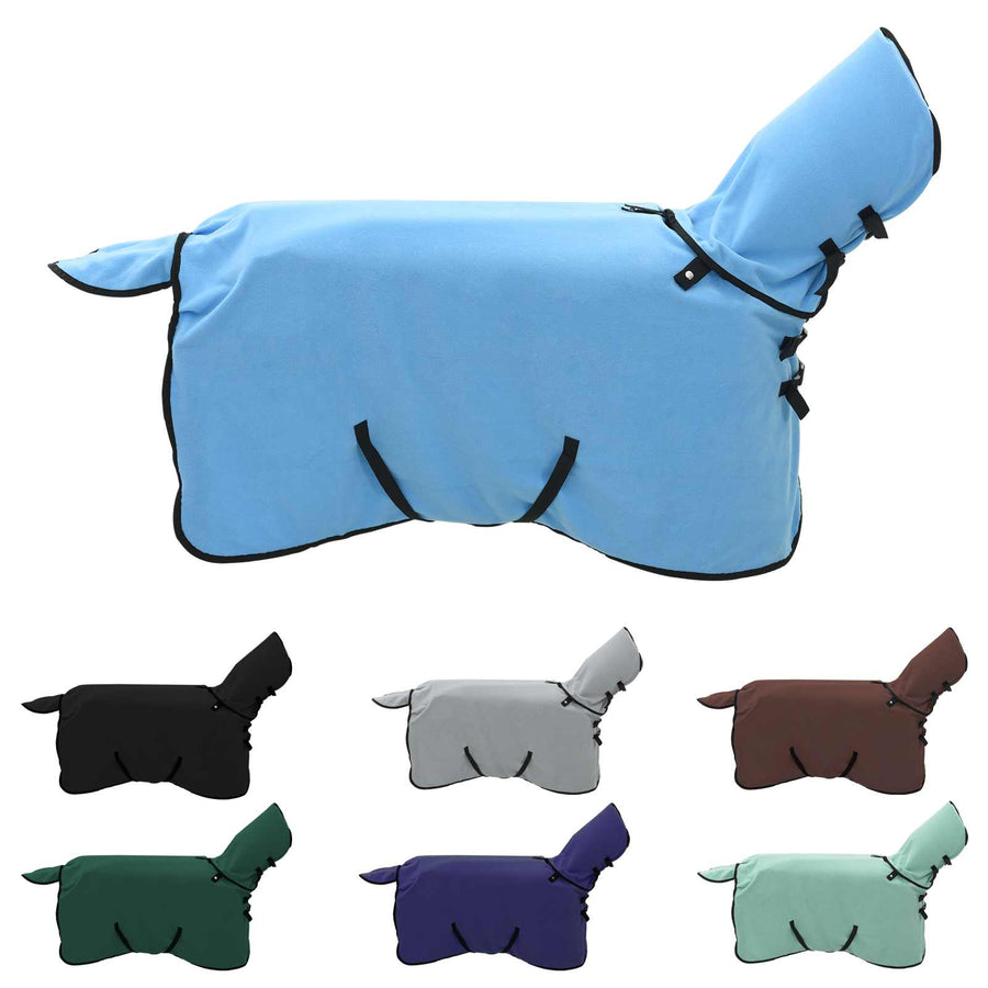 Paardendeken Volledige Aqua Polyester