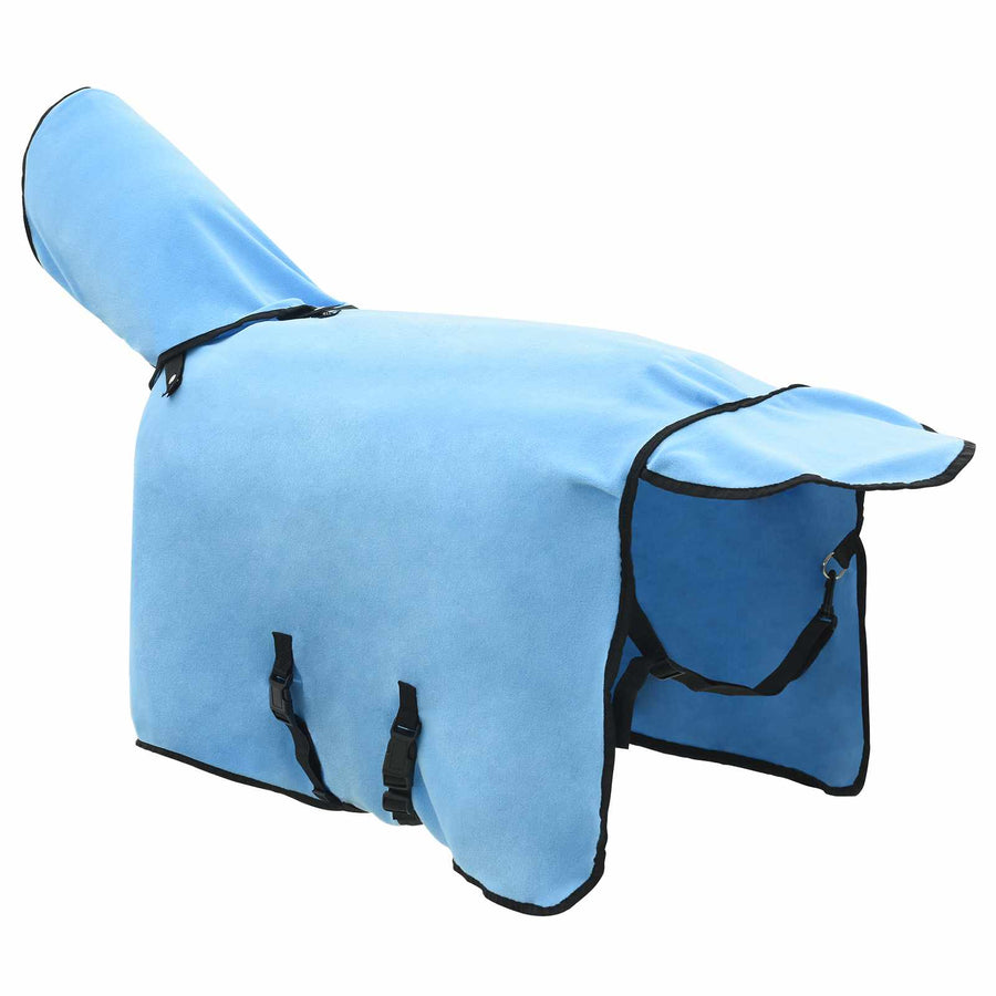Paardendeken Volledige Aqua Polyester