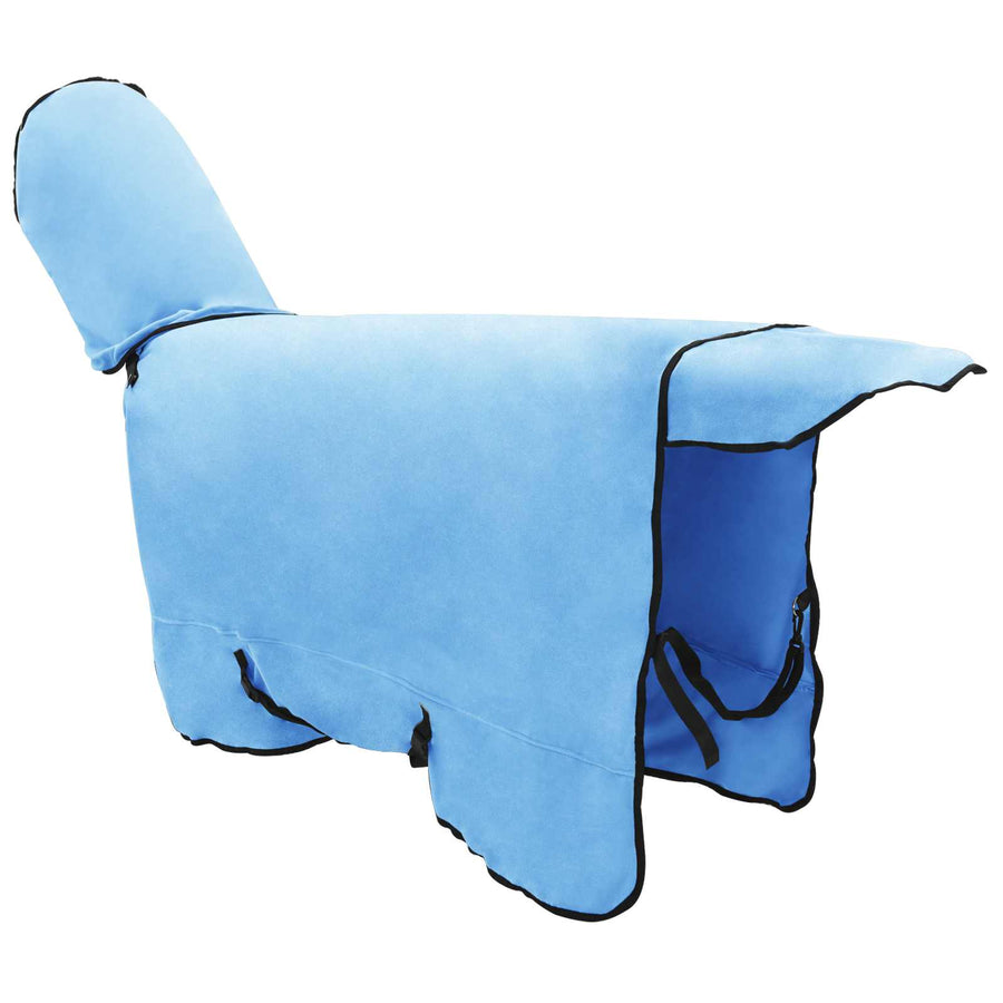 Paardendeken Volledige Aqua Polyester
