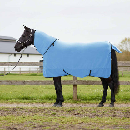 Paardendeken Volledige Aqua Polyester