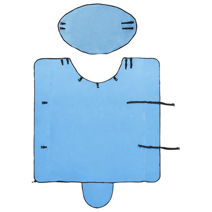 Paardendeken Volledige Aqua Polyester