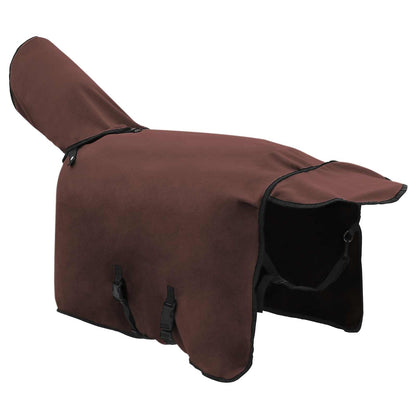 Paardendeken Volledig Donkerbruin Polyester