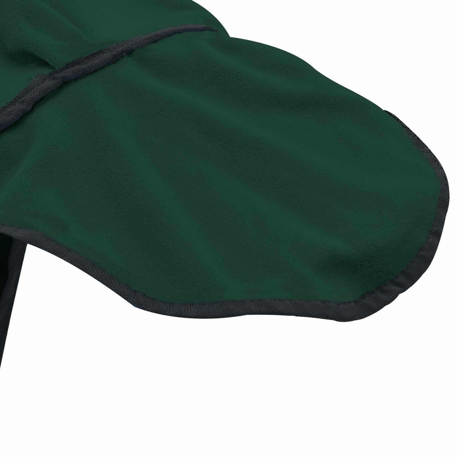 Paardendeken Volledig Donkergroen Polyester