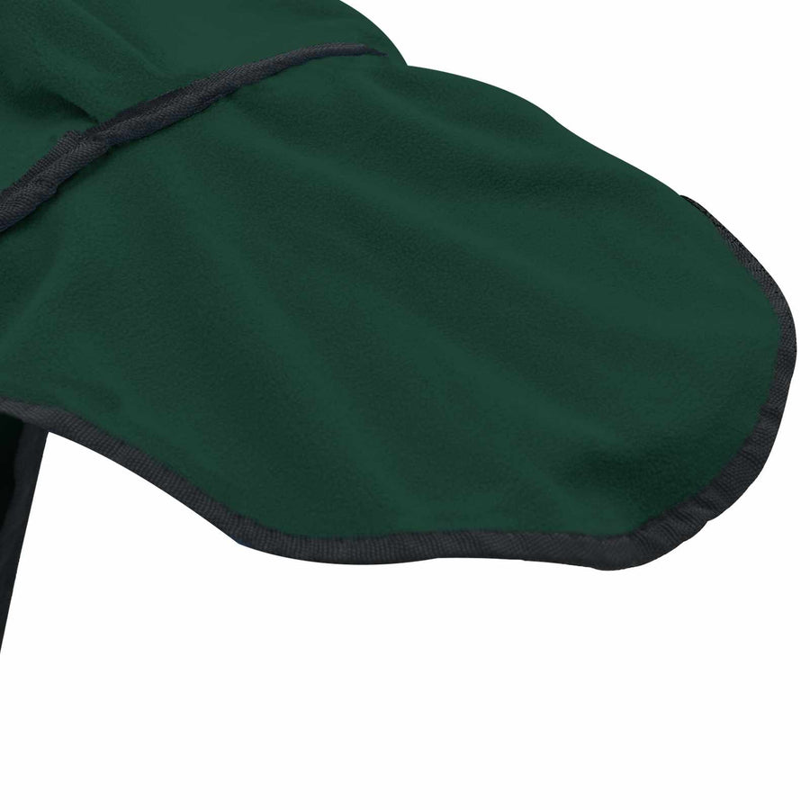 Paardendeken Volledig Donkergroen Polyester