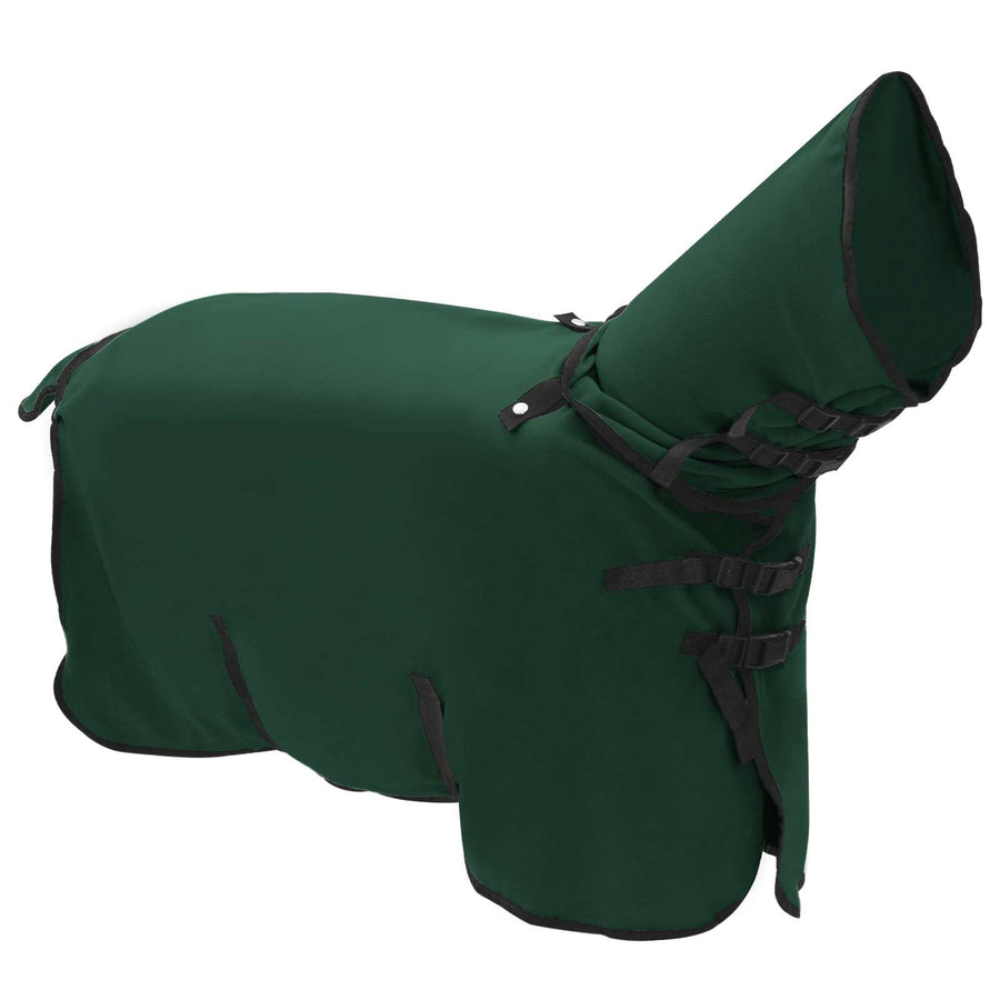 Paardendeken Volledig Donkergroen Polyester