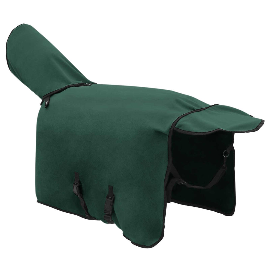 Paardendeken Volledig Donkergroen Polyester