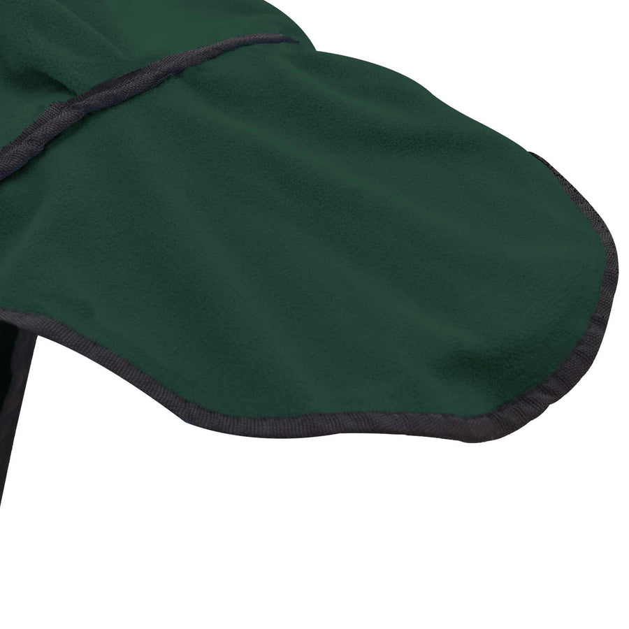 Paardendeken Volledig Donkergroen Polyester