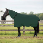 Paardendeken polyester donkergroen