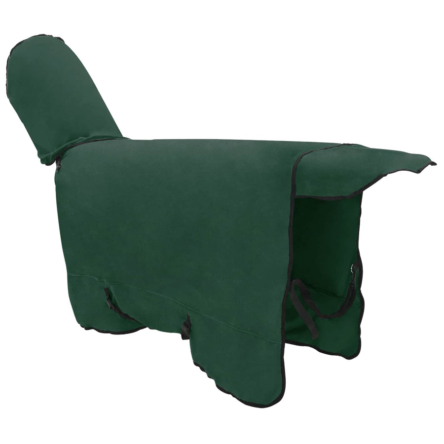 Paardendeken Volledig Donkergroen Polyester