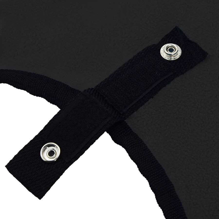Paardendeken Zwart Polyester
