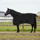 Paardendeken polyester zwart