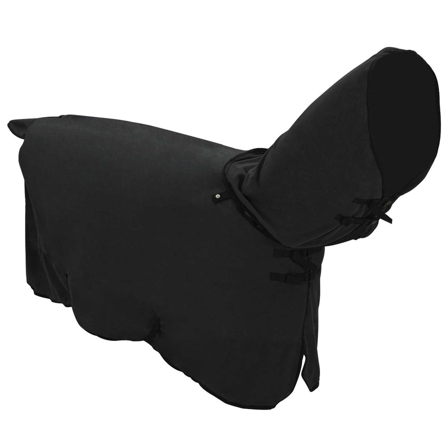 Paardendeken Zwart Polyester