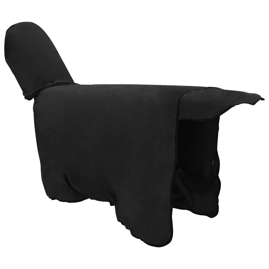 Paardendeken Zwart Polyester