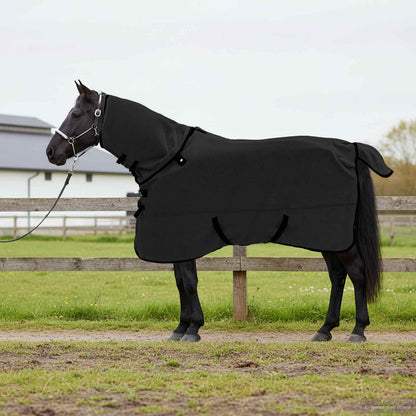 Paardendeken Zwart Polyester