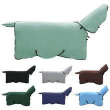 Paardendeken Speciale Groen Polyester