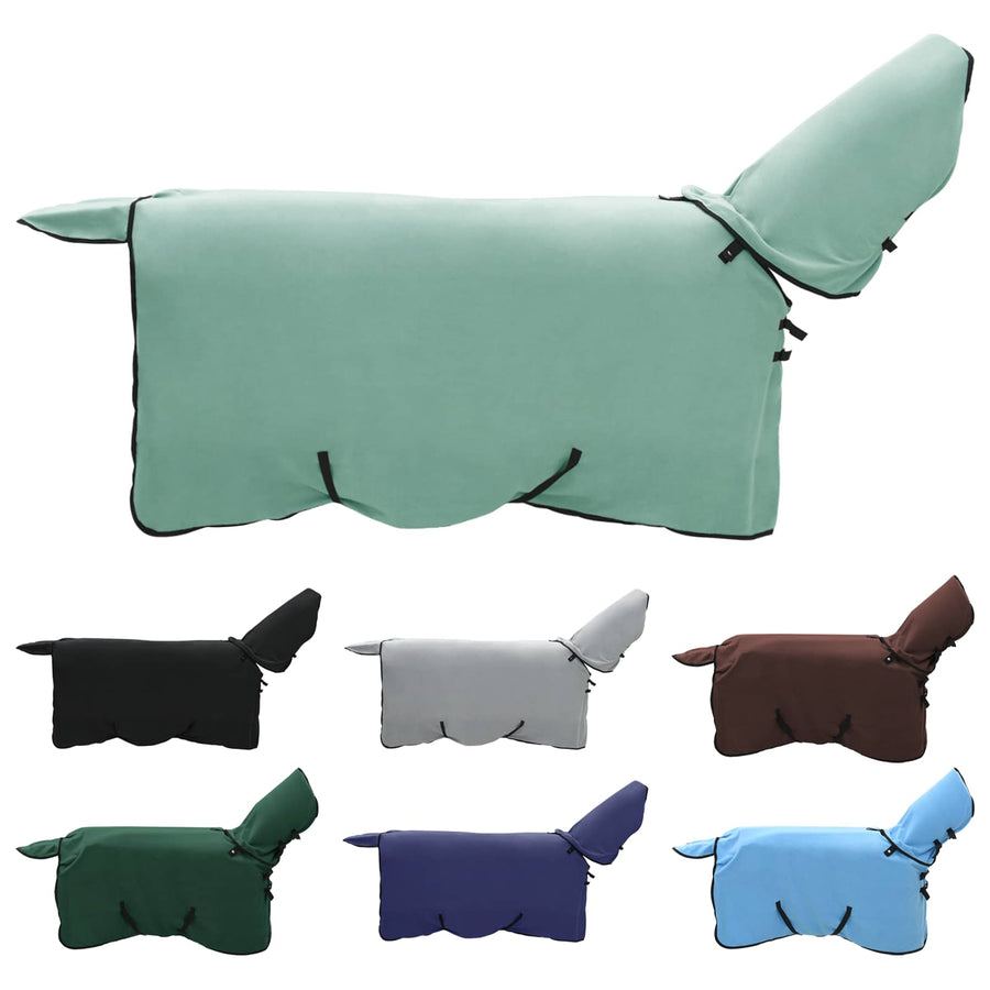 Paardendeken Speciale Groen Polyester