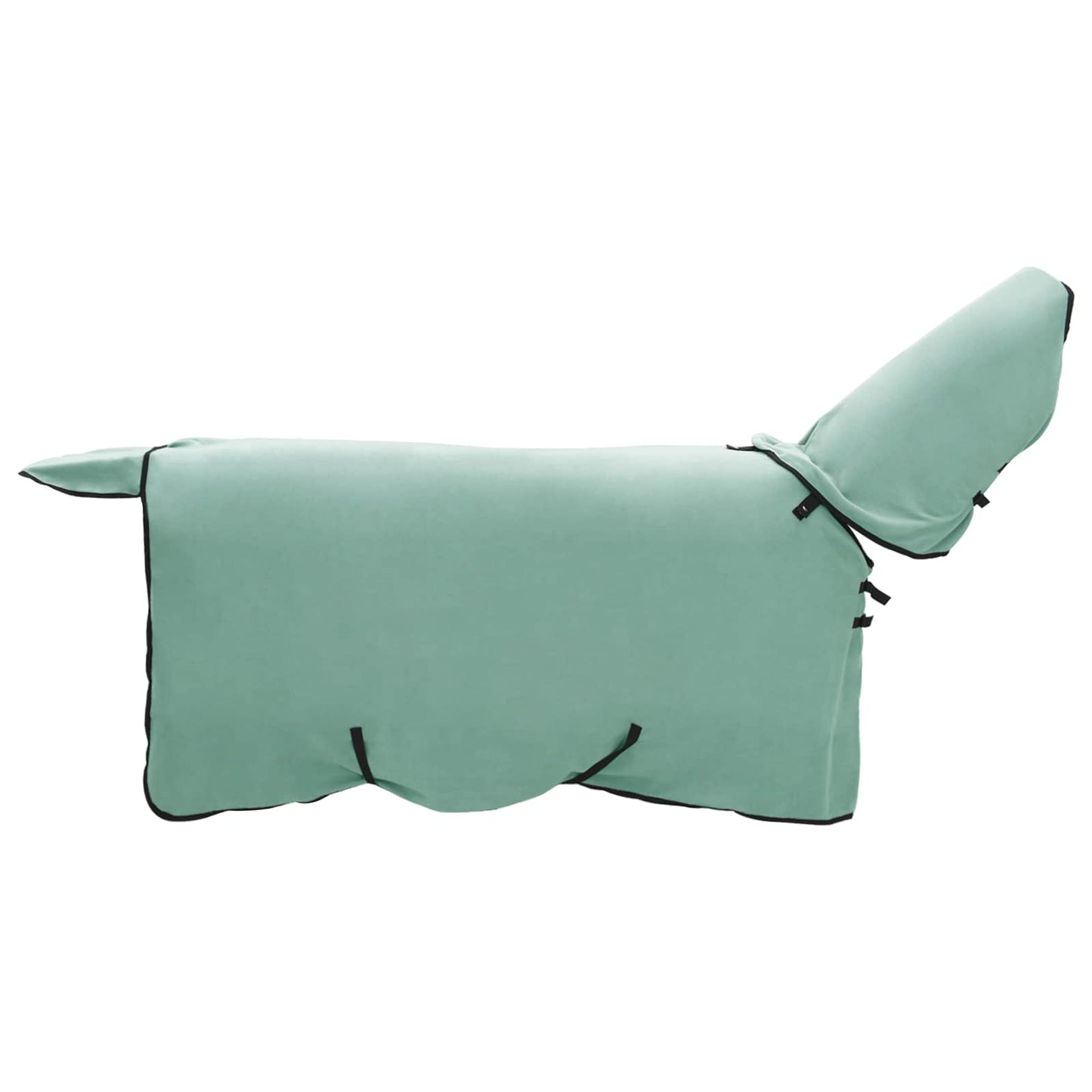 Paardendeken Speciale Groen Polyester