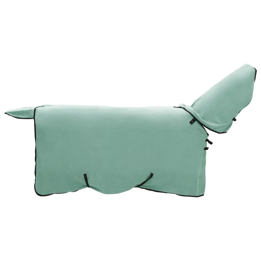 Paardendeken Speciale Groen Polyester